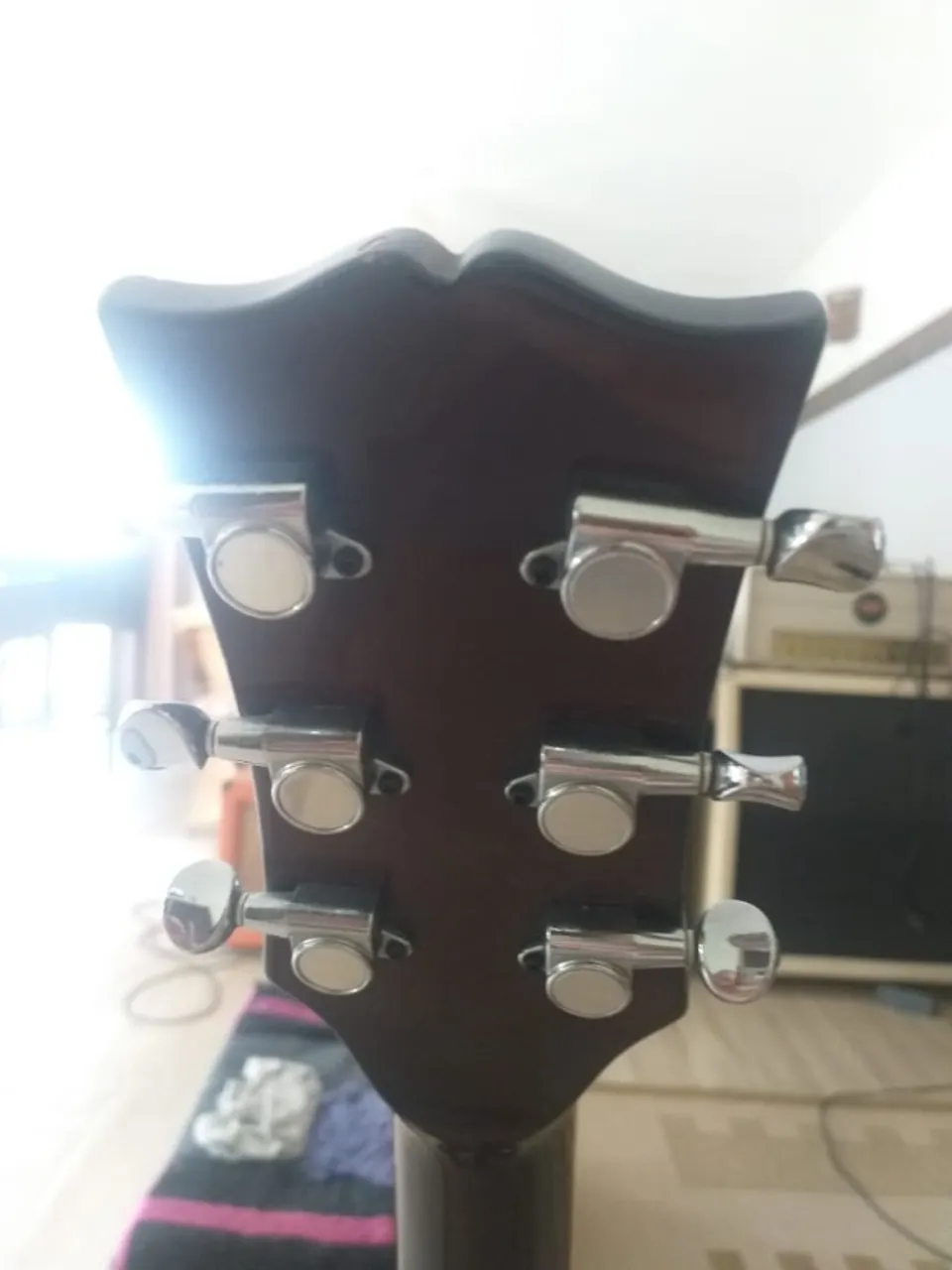 guitarra Les paul luthier