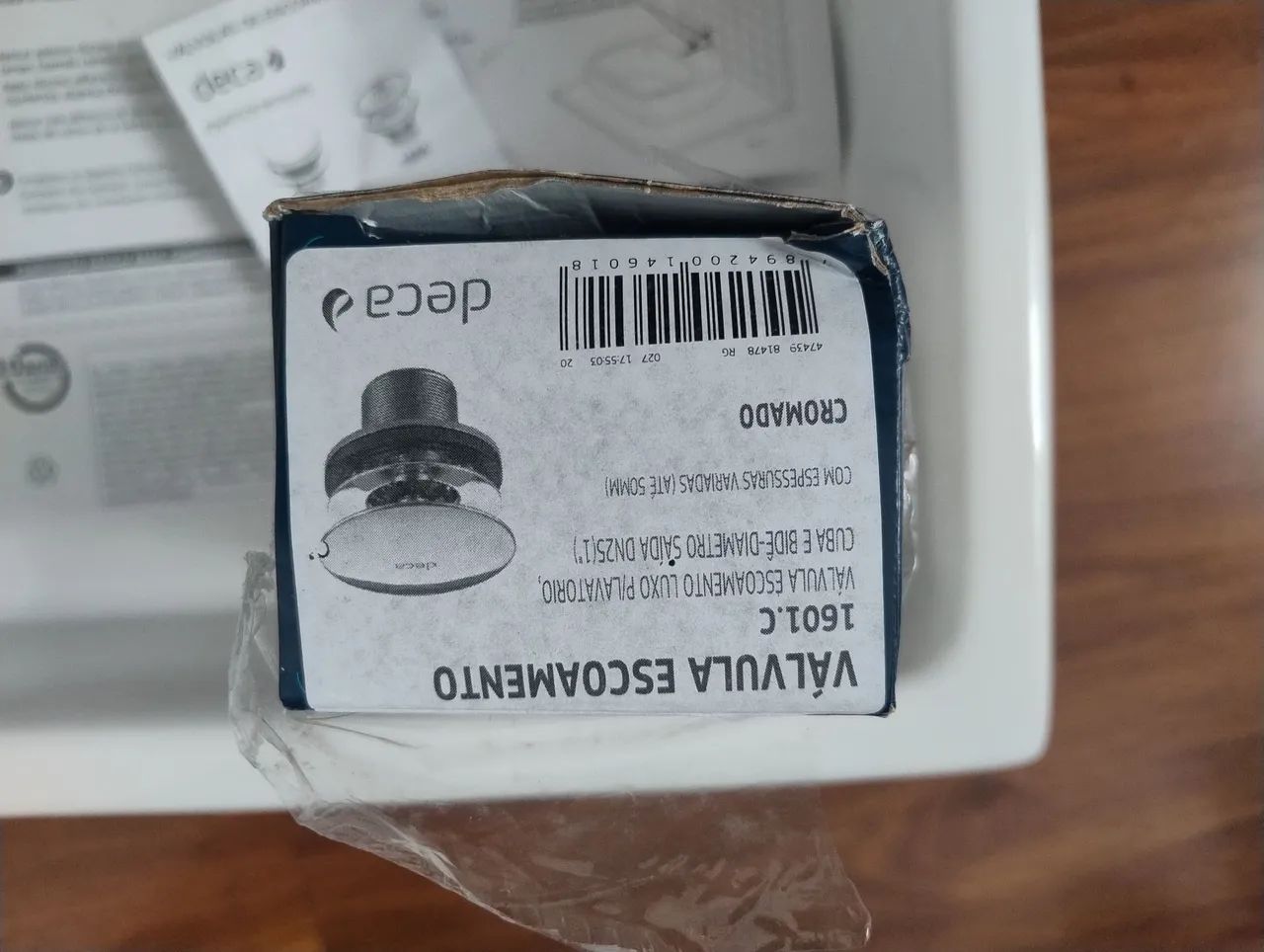 Cuba para banheiro Deca e válvula Deca - Foto 5