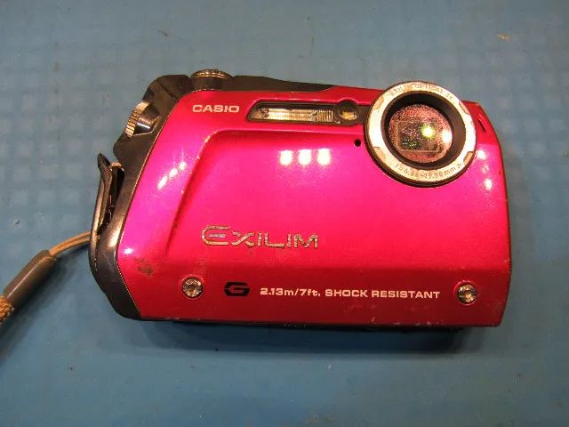 Camera Digital CAsio EX-G1 no estado - Câmeras e Filmadoras