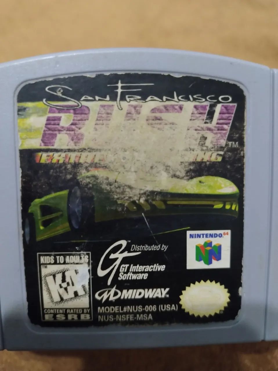 San Francisco Rush - Nintendo 64 - Foto 2