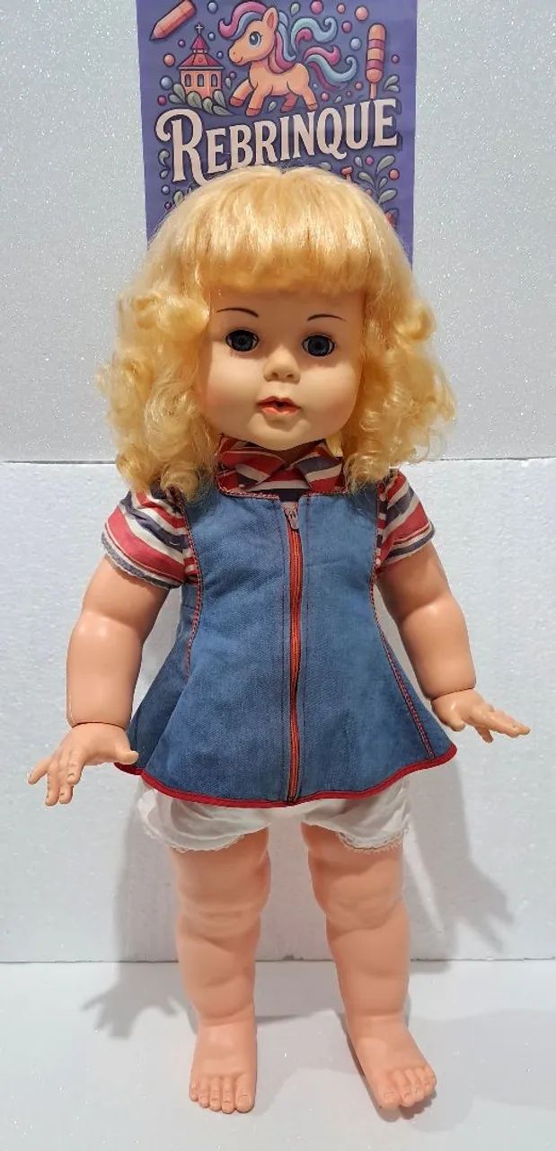 Boneca Beijoca Estrela anos 70
