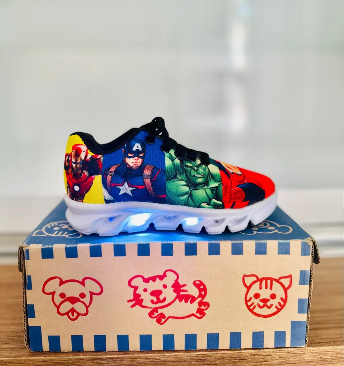 Tênis infantil masculino