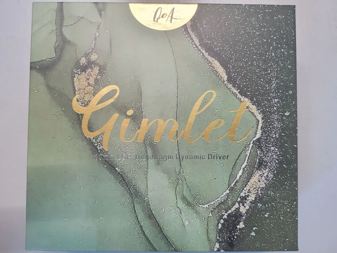 Fones de Ouvido Gimlet 10mm LCP Diaphragm Dynamic Driver