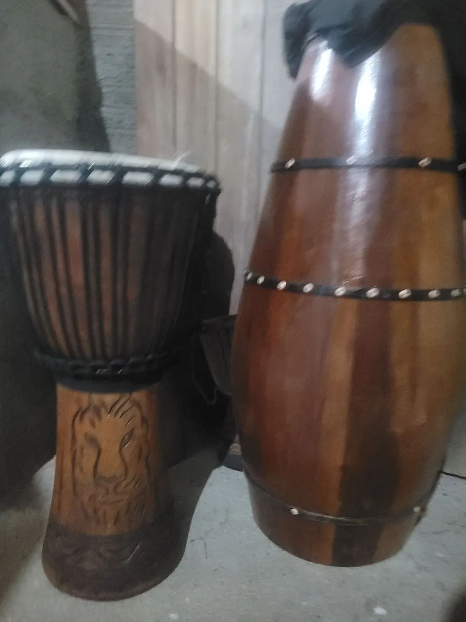 Fábrica de tambor Djembê - Foto 3