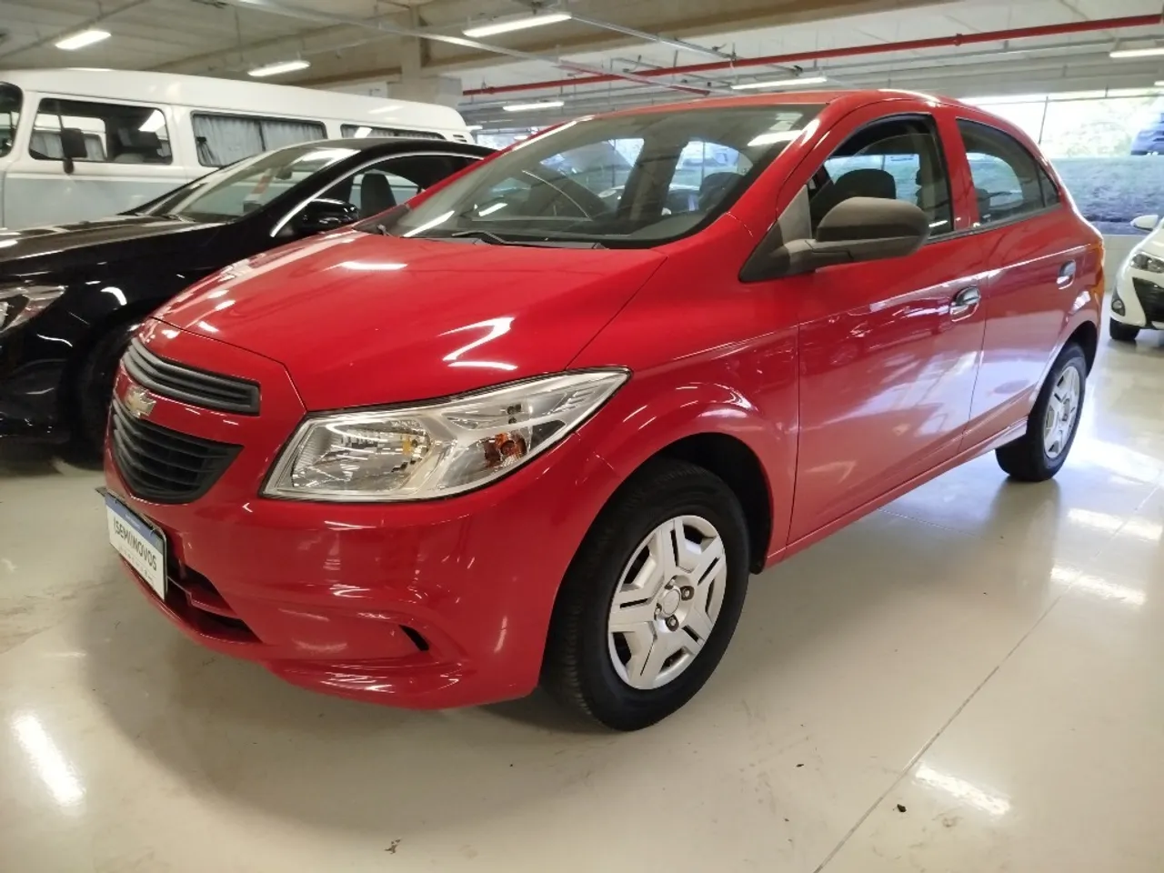 Chevrolet Onix 1.0 MPFI LS 8V FLEX 4P MANUAL