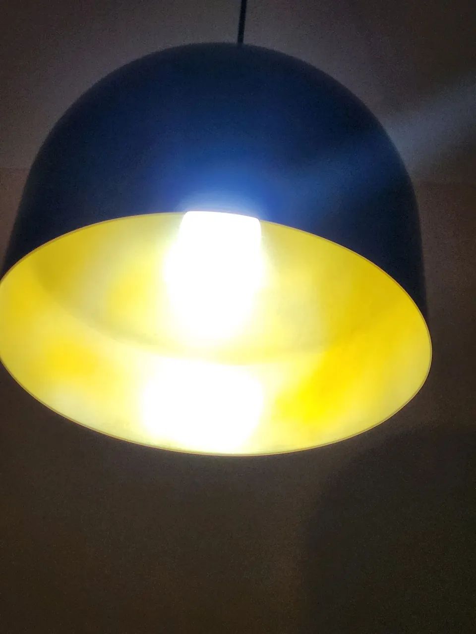 Luminária Pendente Preta Moderna - Foto 2