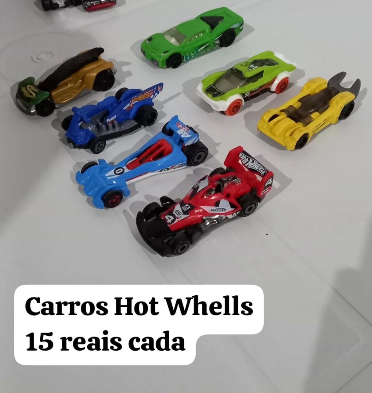 Carros HotWhells