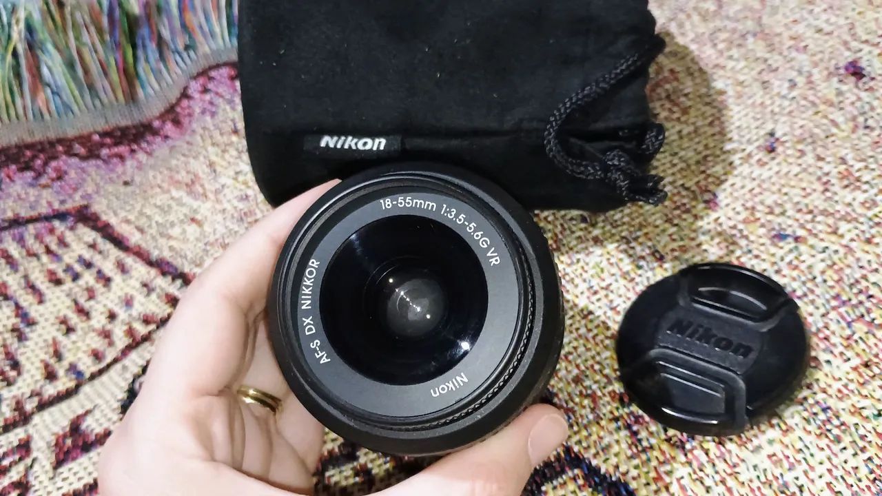 Nikon DX AF-S Nikkor 18-55mm - Foto 2