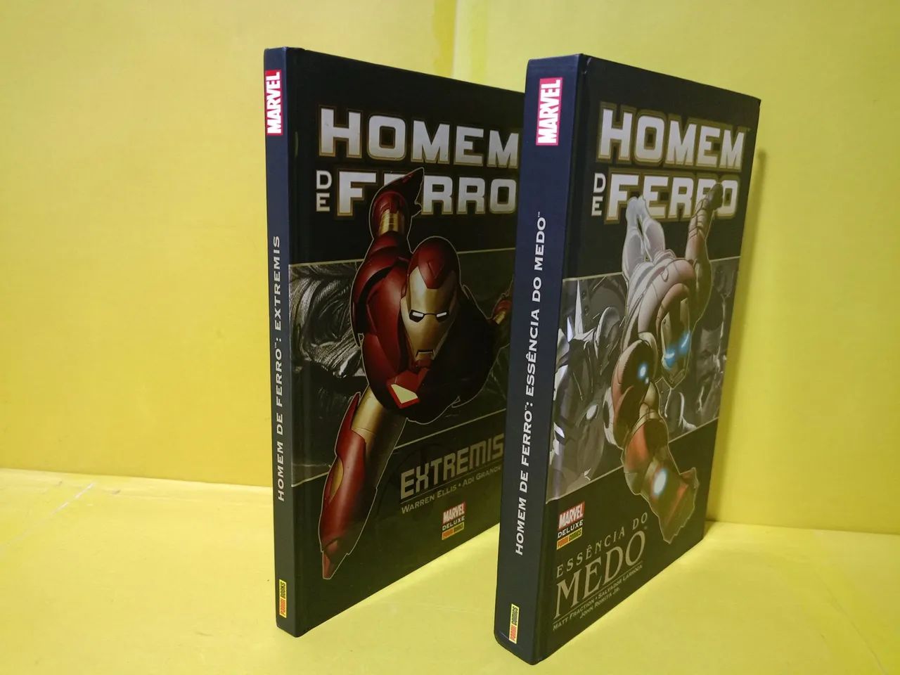 HOMEM DE FERRO - COLEÇÃO MARVEL DELUXE  - Foto 3