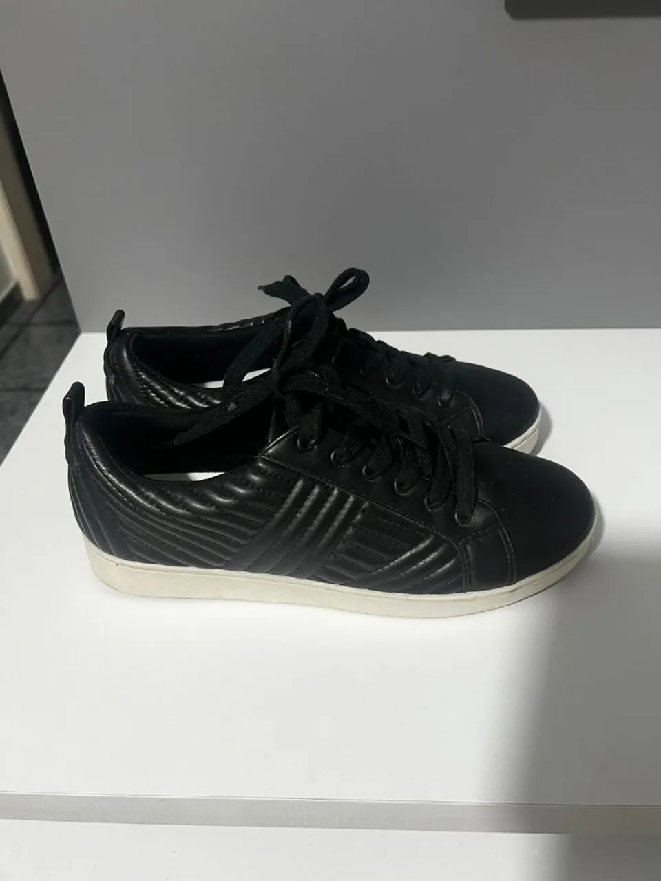 Tênis Preto Arezzo