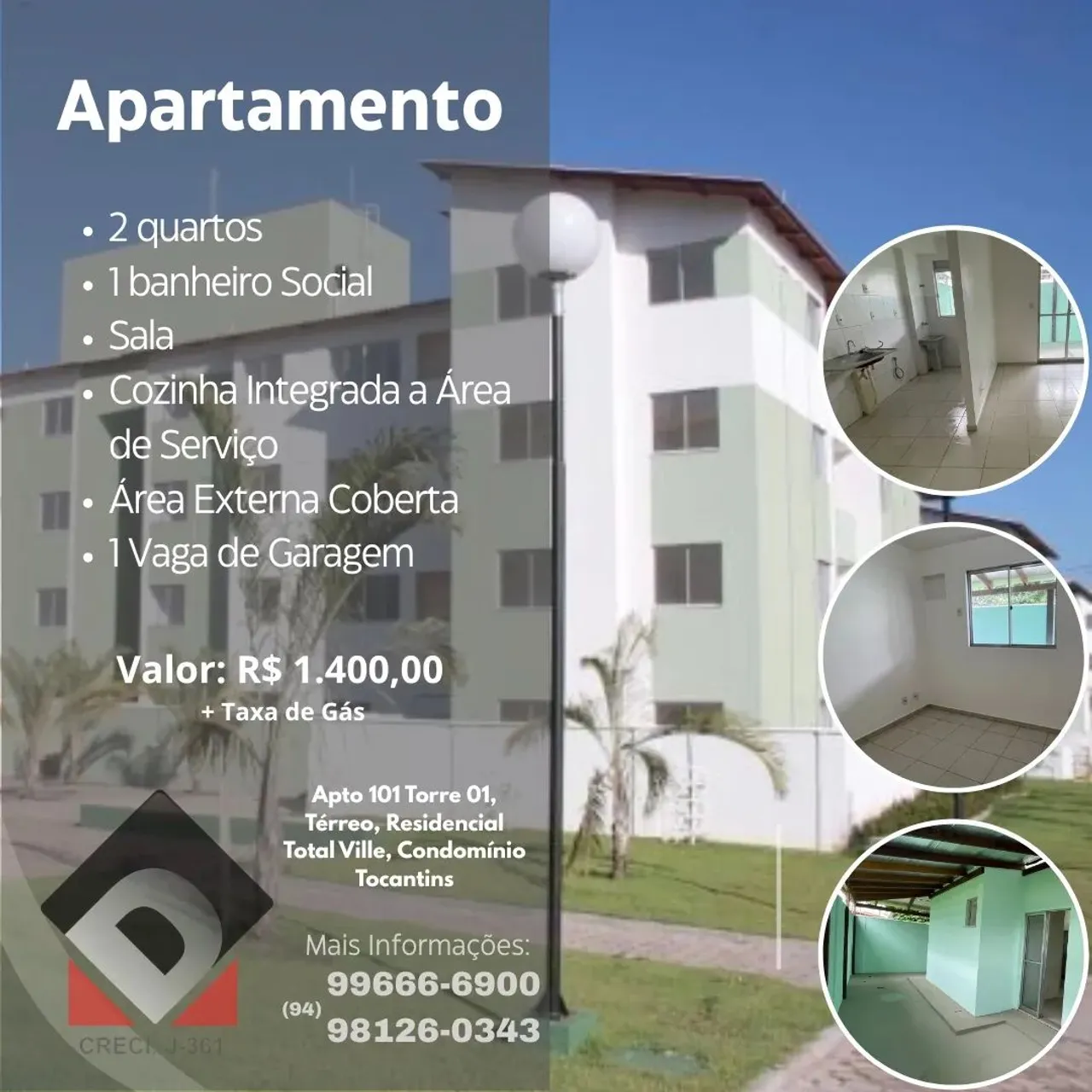 Imóvel para aluguel, Nova Marabá - Marabá - PA