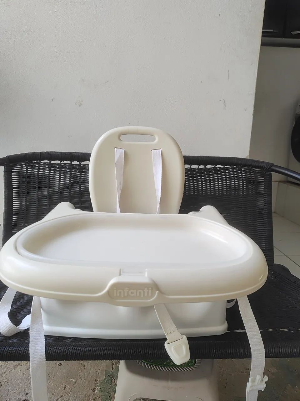 Cadeira de alimentação bebe portátil  - Foto 2
