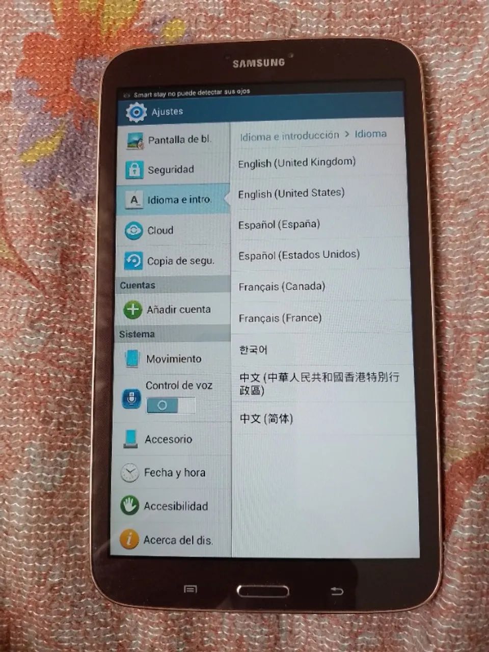 TABLET SAMSUNG GALAXY TAB3 (ANDROID 4.2.2) - Foto 3