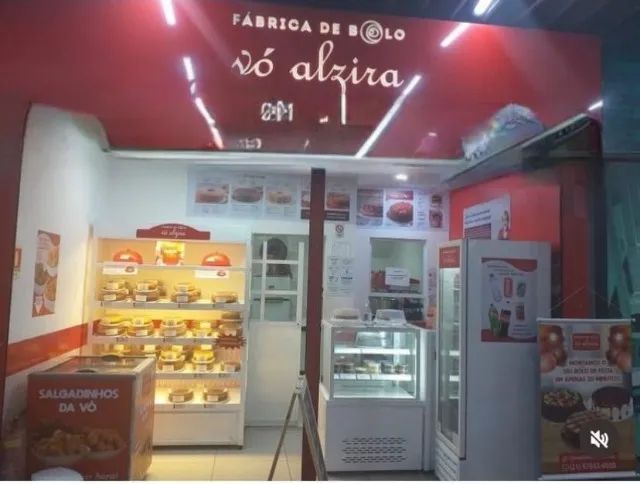 FÁBRICA DE BOLO VÓ ALZIRA - Shopping Dallas Center (Alcântara)