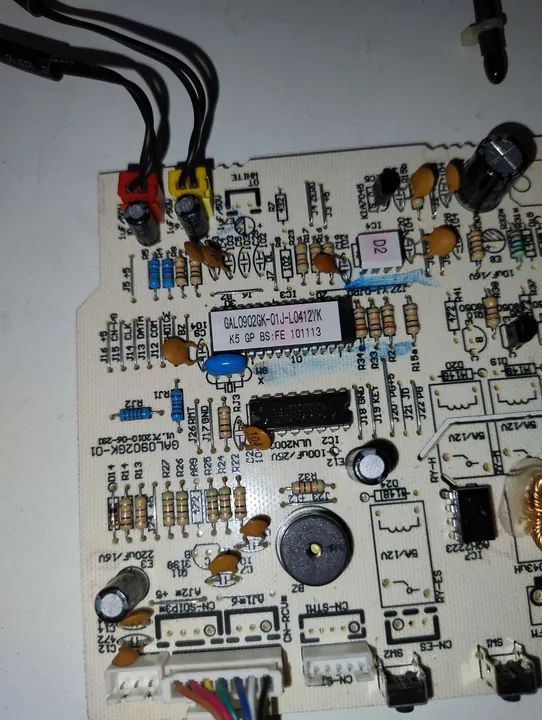 Placa Eletrônica Ar Condicionado York - Foto 4