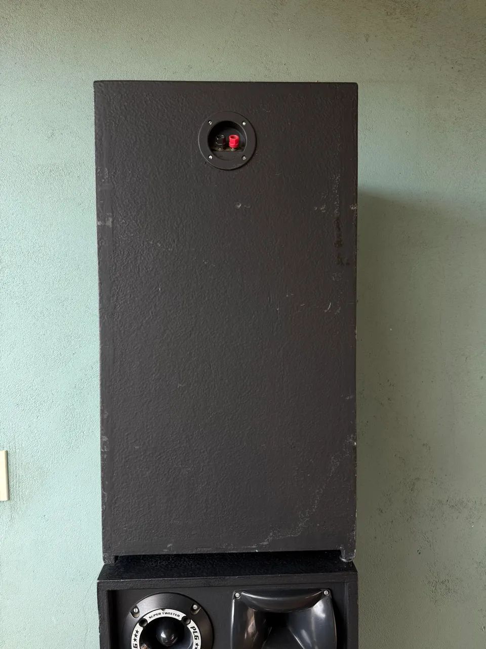 CAIXAS DE SOM PROFISSIONAL + AMPLIFER GRADIANTE DS-40