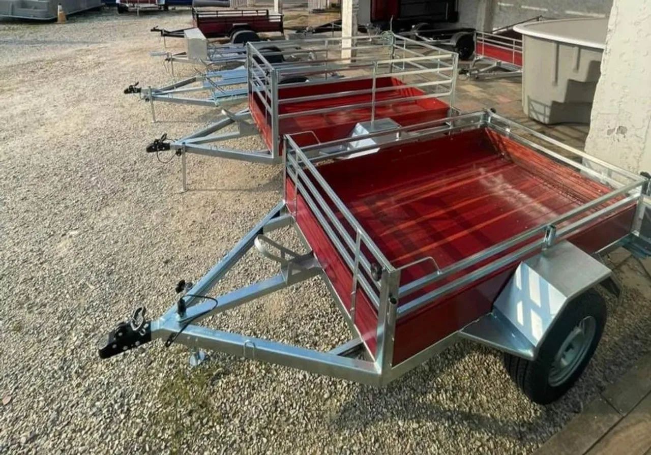 Carretinhas 2,00x1,20 a pronta entrega 