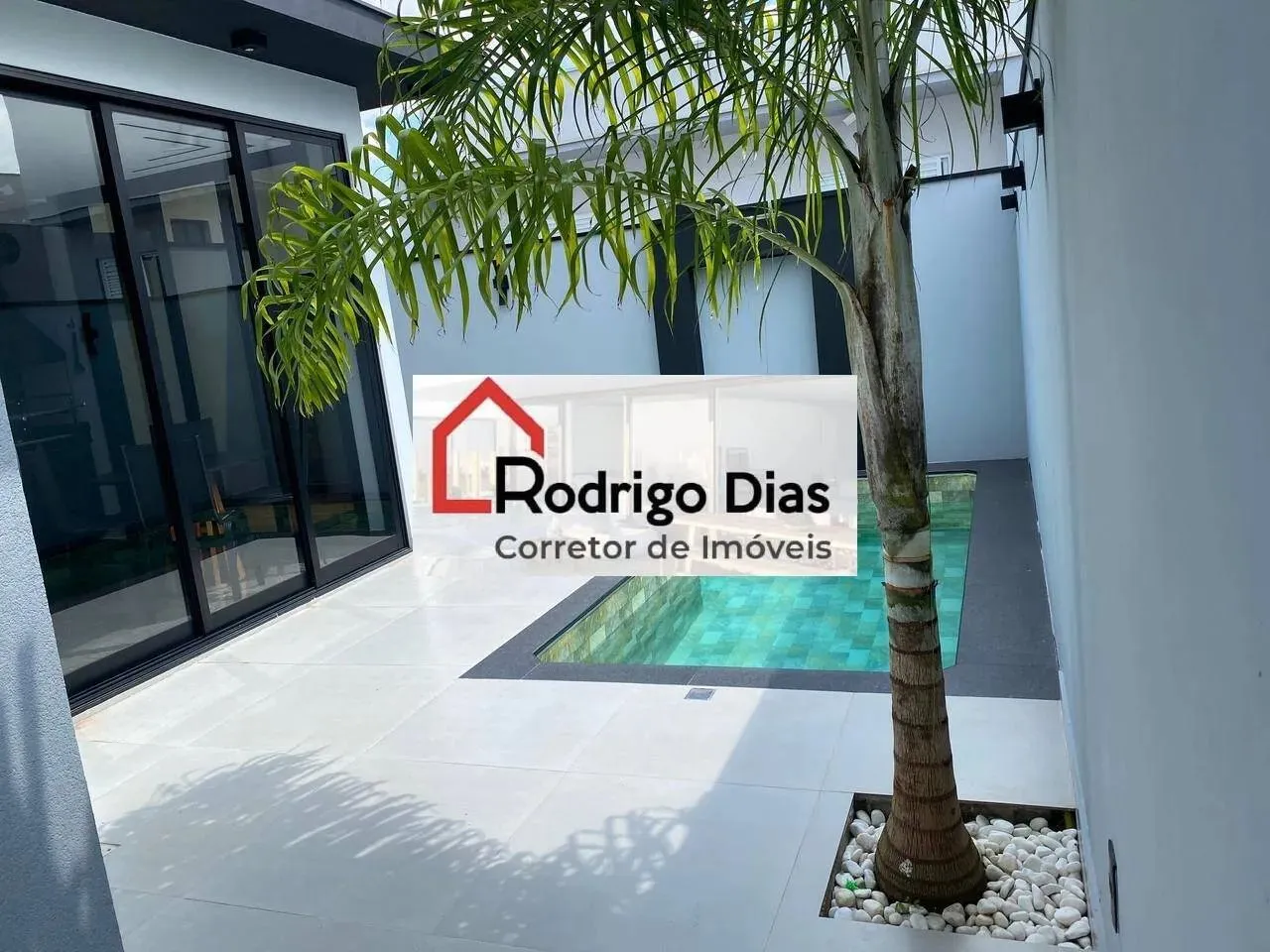 Casa para Locação com piscina - Condomínio Reserva da Mata, Corrupira