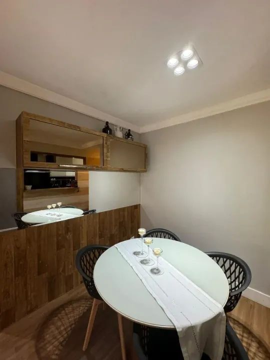 Ed. Praia dourada- 3 qts- 1 suítes- 90m²- 2 vagas cobertas- lazer completo. T06Xb - Foto 9