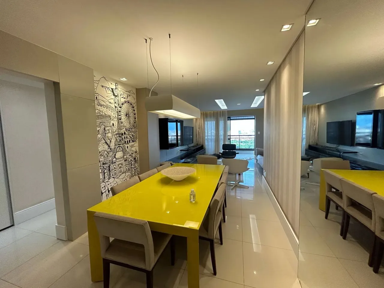 Lindo Apartamento Mobiliado Península