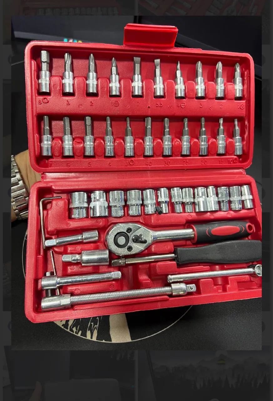 Ferramenta completa lacrada 64717755217794121