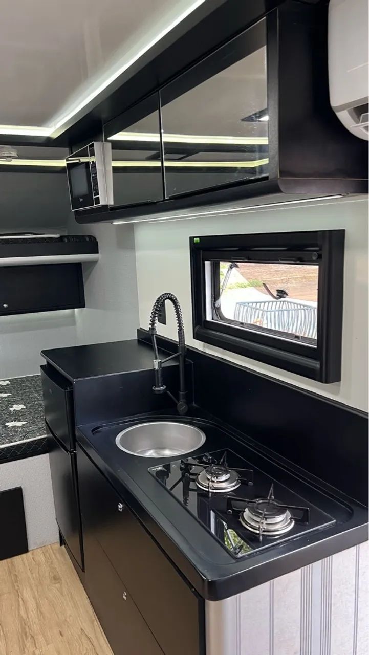 Trailer com acabamento de Luxo,todo equipado. - Foto 3