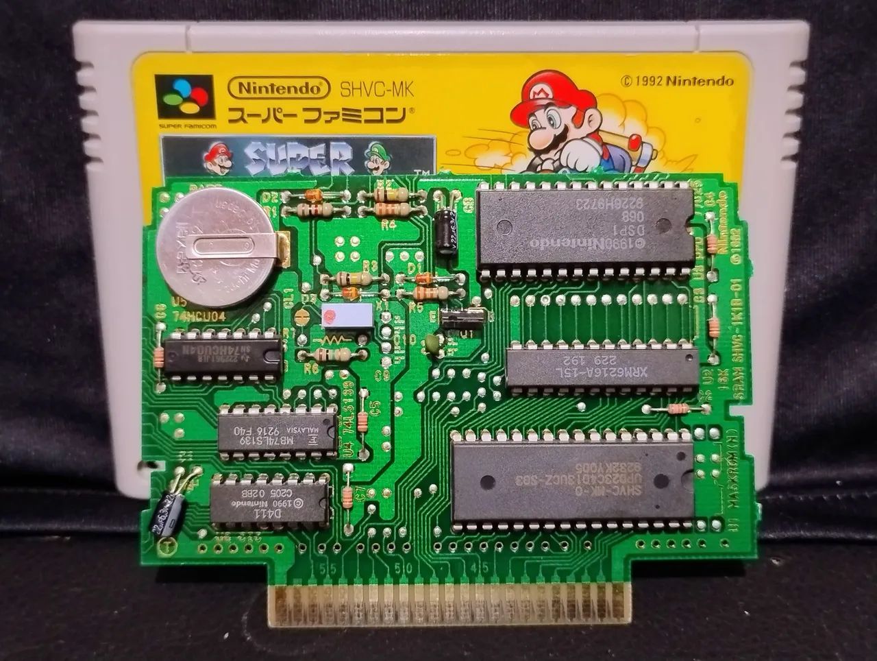 Cartucho Mário Kart Original Japonês  - Foto 4