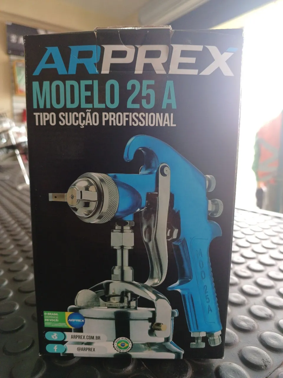 Pistola de Pintura Arprex - Modelo 25A Profissional
