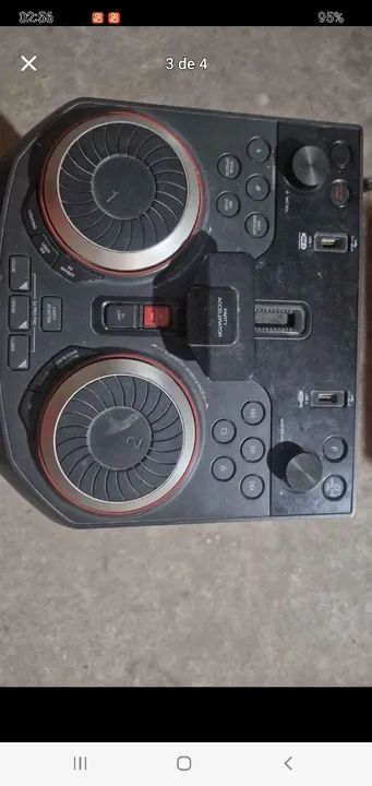 Temos placas principal do som lg caixa torre também  - Foto 2