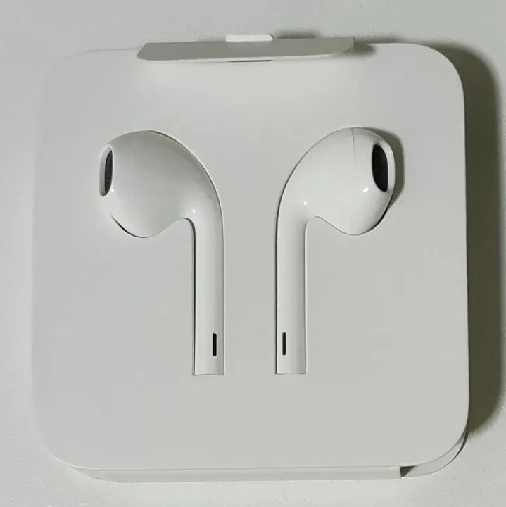 Fones de Ouvido Apple com Fio Lightning - Original, Lacrado - Foto 2