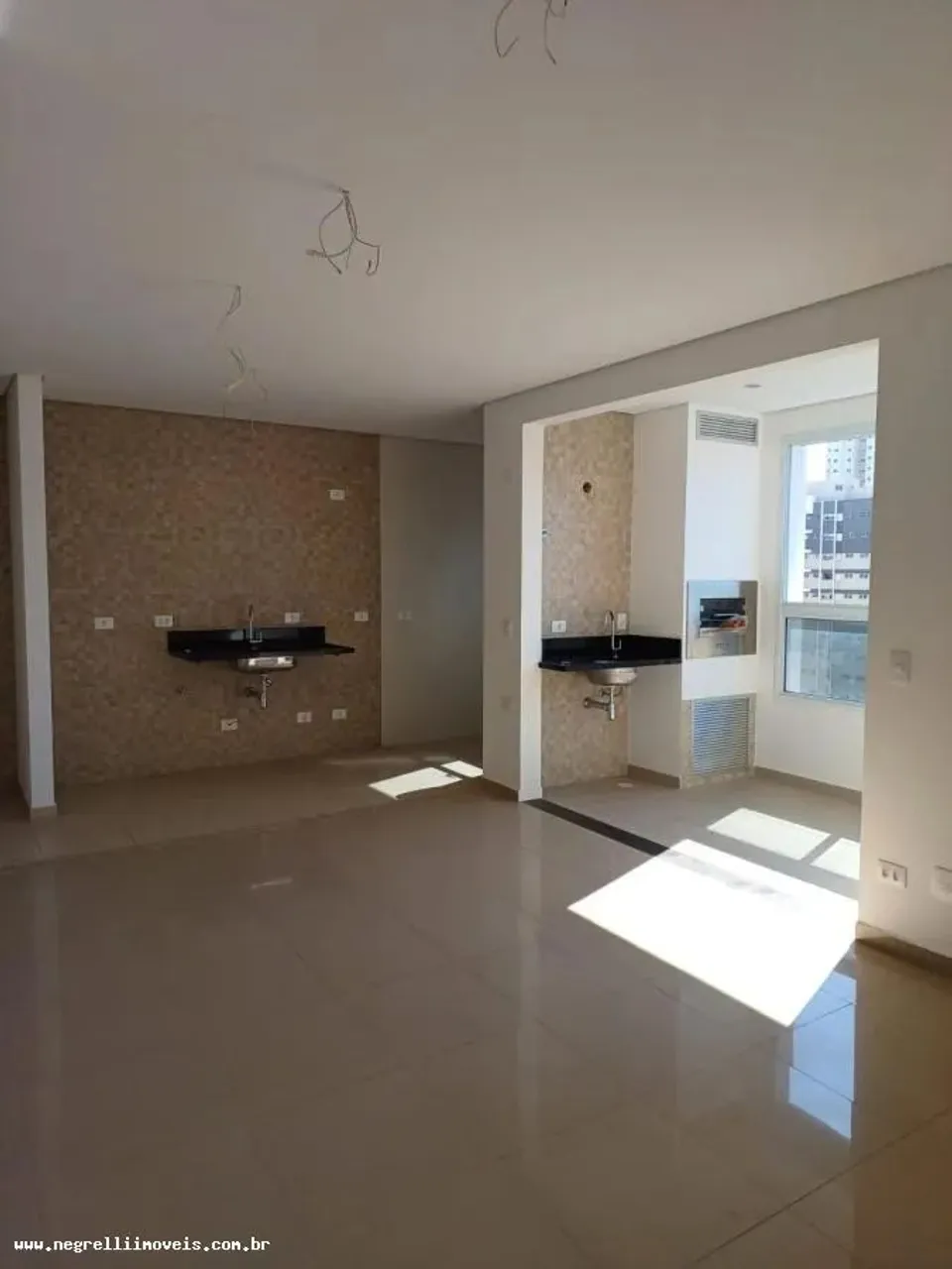 Apartamento para Venda em Mogi das Cruzes, Loteamento Mogilar, 1 dormitório, 1 suíte, 1 ba
