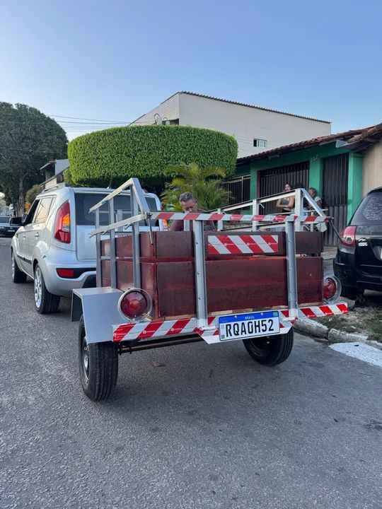 Reboque com Sub grade  - Foto 4