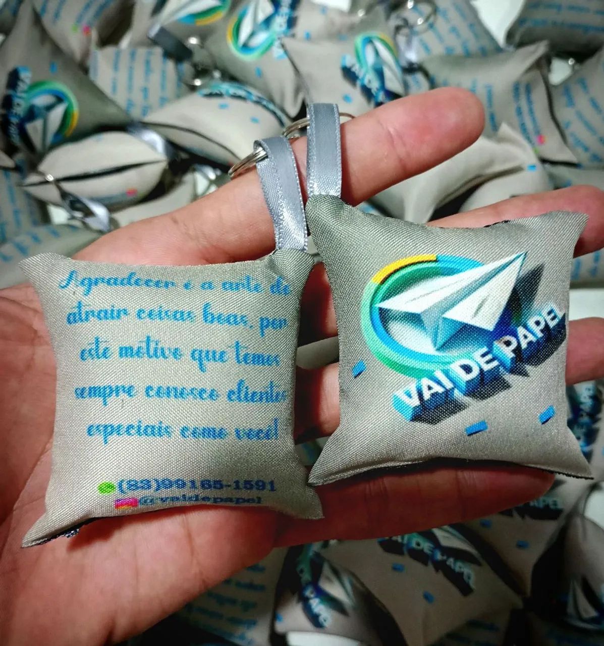 Almochaveiros personalizados 