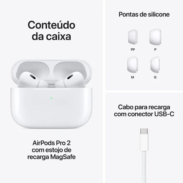 AIRPODS 4 COM CANCELAMENTO DE RUÍDO  - Foto 3