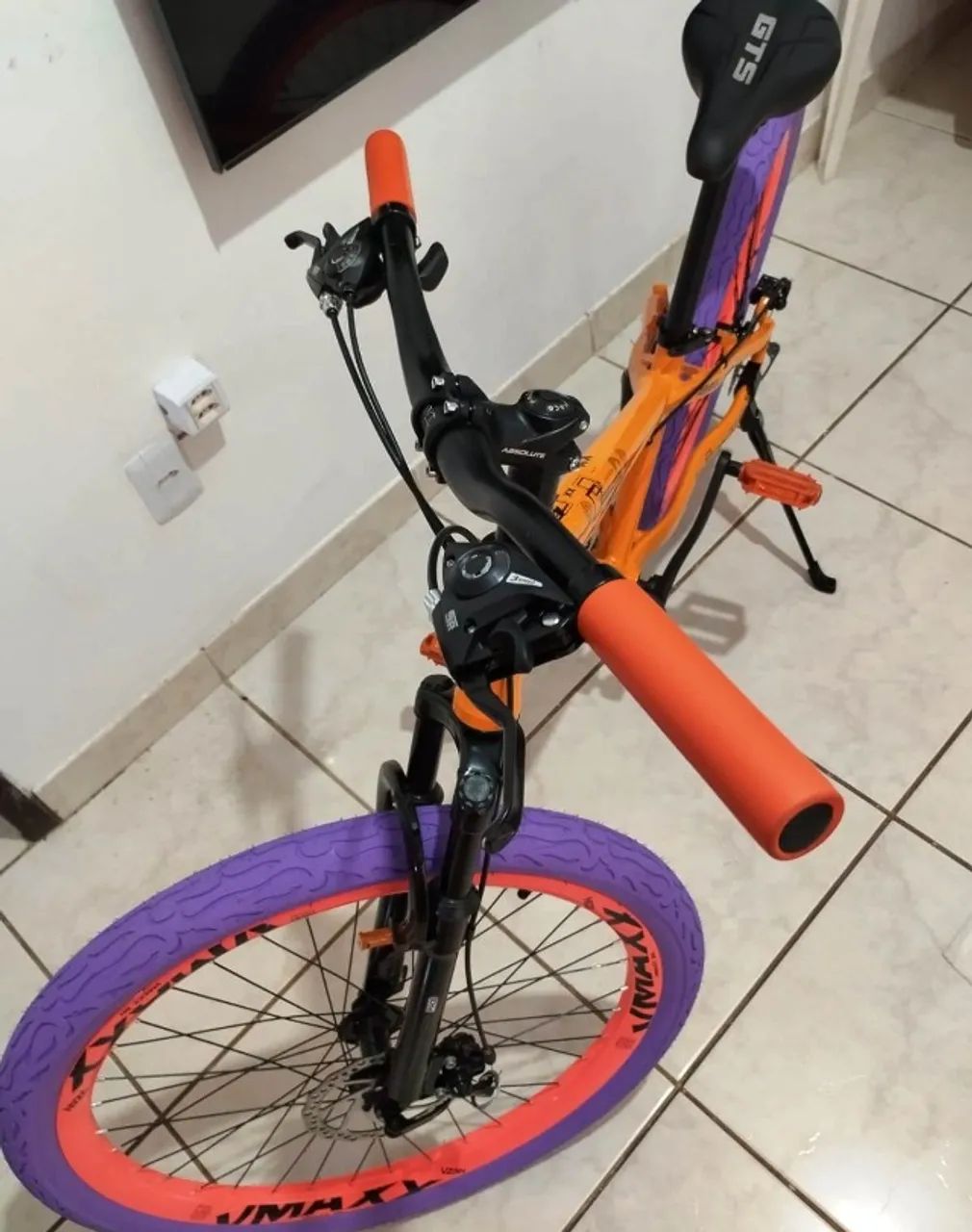 Bike Aro 26 FreeRide GTA - Foto 3