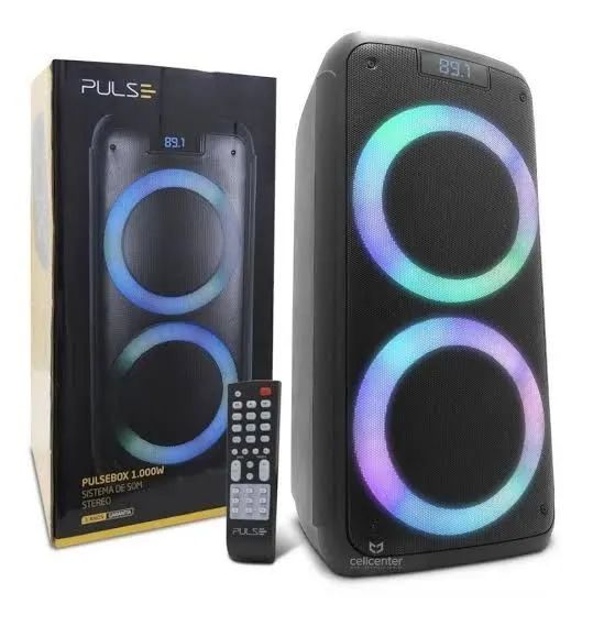Caixa de som com 1000 RMS PROMOÇÃO  - Foto 3