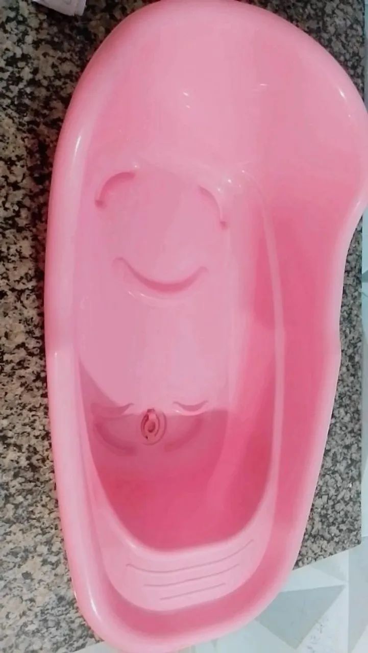 Banheira rosa  - Foto 2