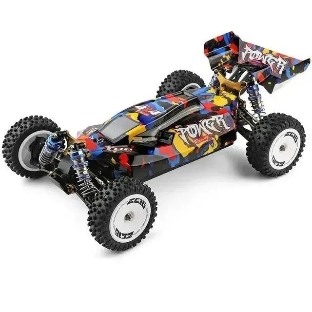 Carrinho de Controle Remoto Motor Brushless 124007 75KM/h brinquedo