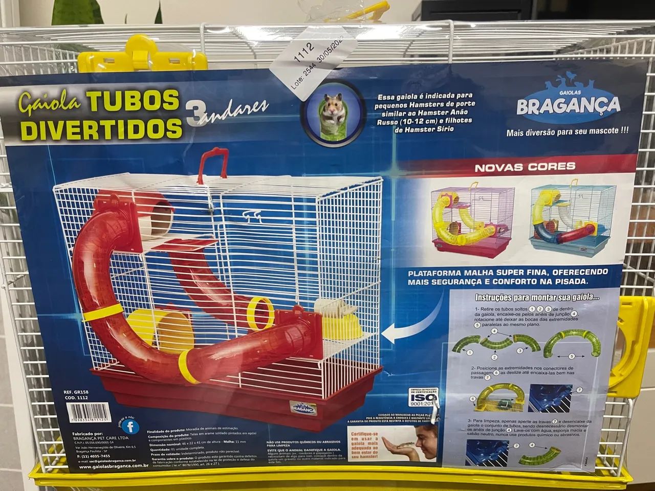 Gaiola de hamster nova  - Foto 2
