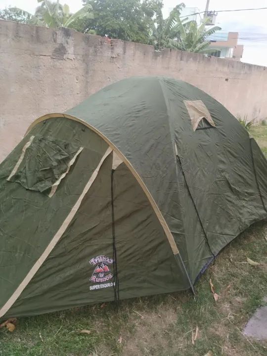 Barracas de camping para 2 ou 4 pessoas - Foto 3