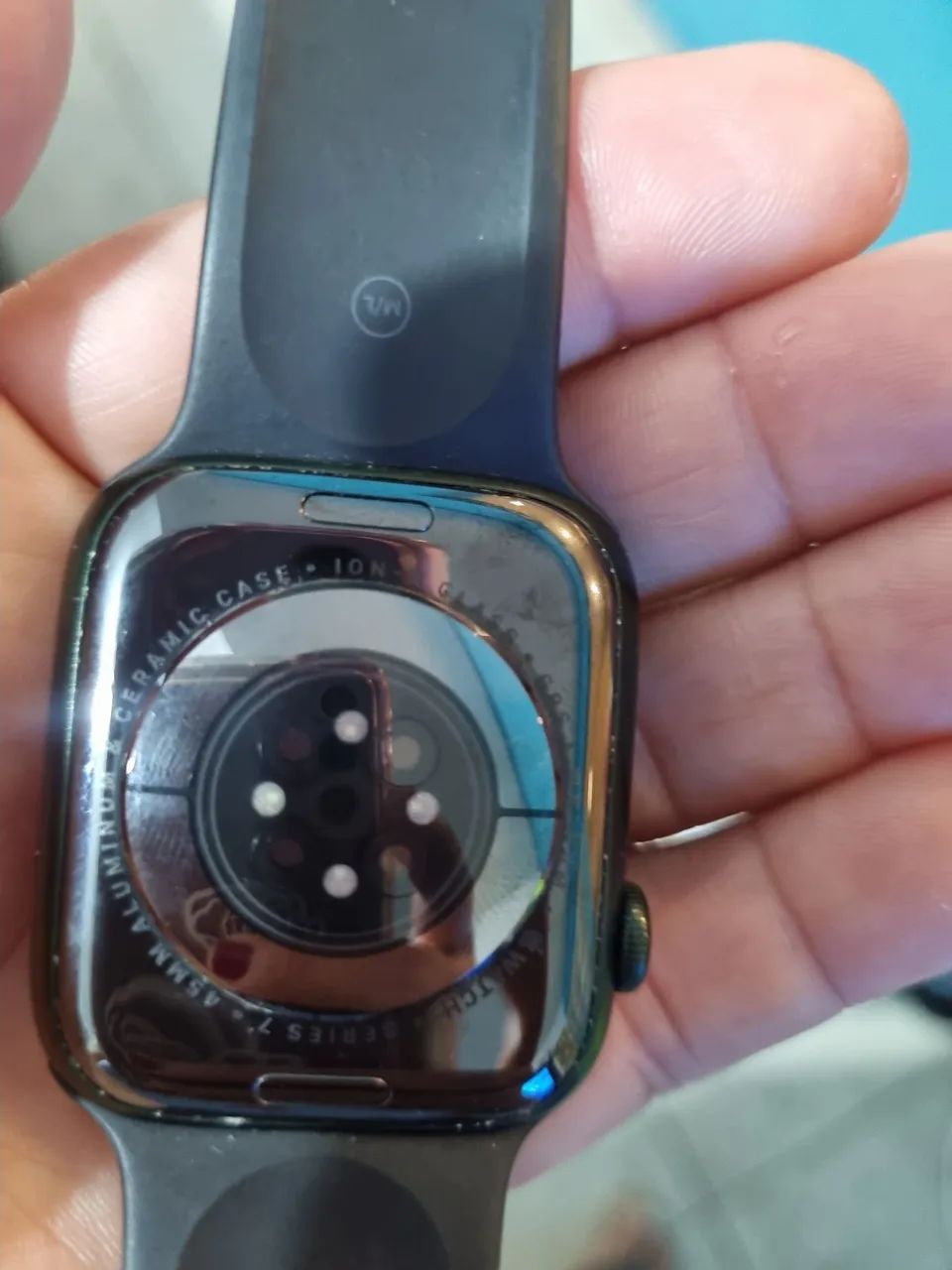 Apple Watch 7 - Elegância e Funcionalidade no Seu Pulso - Foto 4