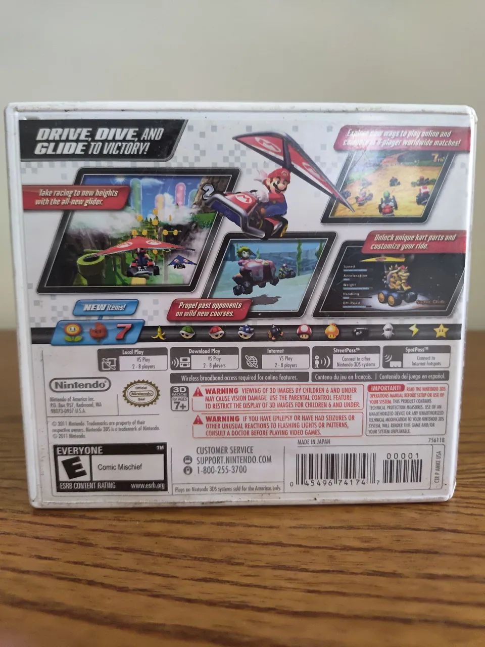 Mario kart 7 Nintendo 3DS  - Foto 2