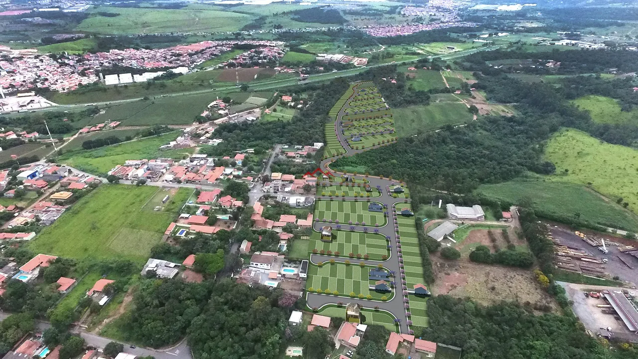 Terreno a venda no condomínio fechado Residencial Verona em Jundiaí-SP!