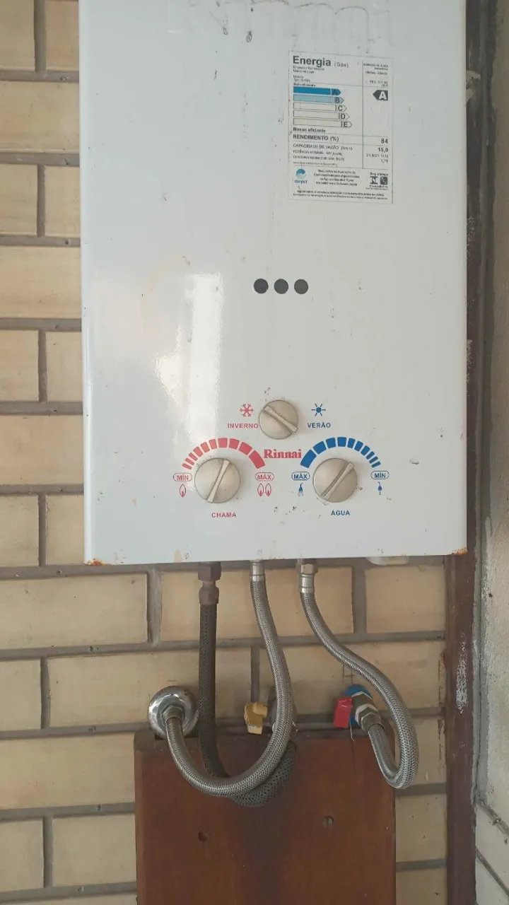 Vendo Aquecedor Rinnai p/ peças