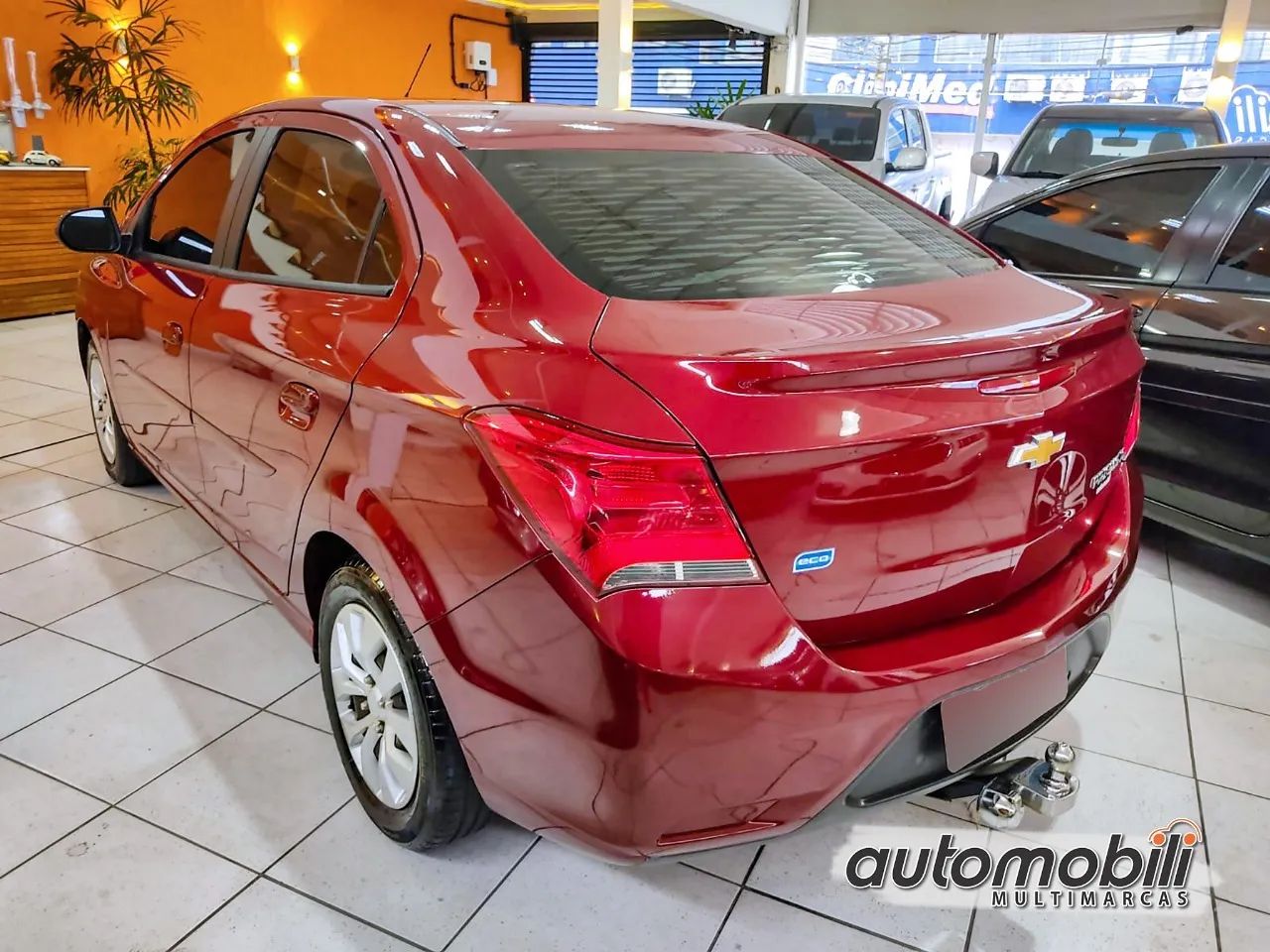 Chevrolet Prisma Sed. LT 1.4 8V Flexpower 4P Aut. 2017 - Foto 5