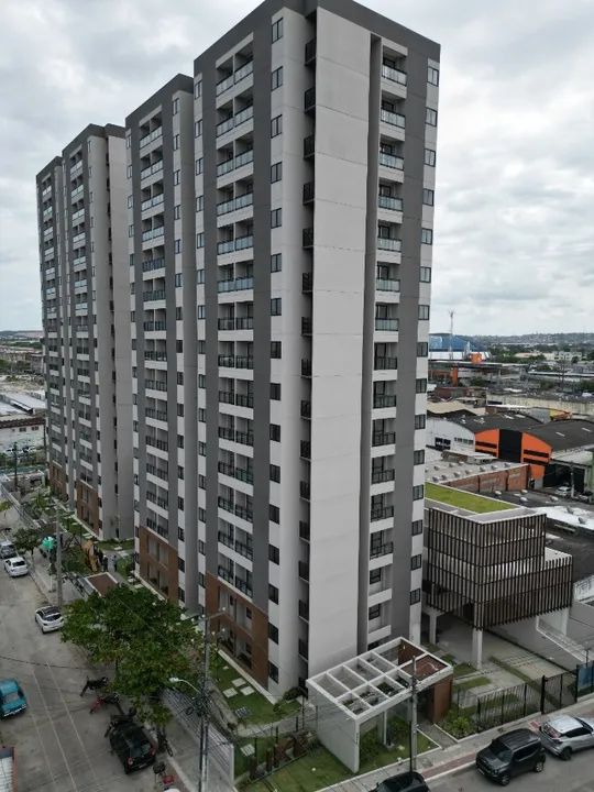 Apartamento novo em Boa Viagem com 2 quartos lazer completo por apenas 299 mil 