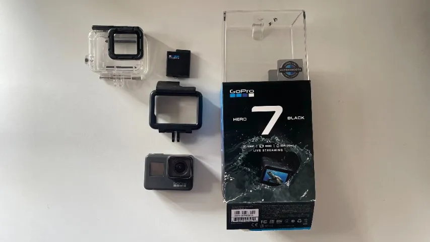 Go Pro 7 Black + Kit Acessórios