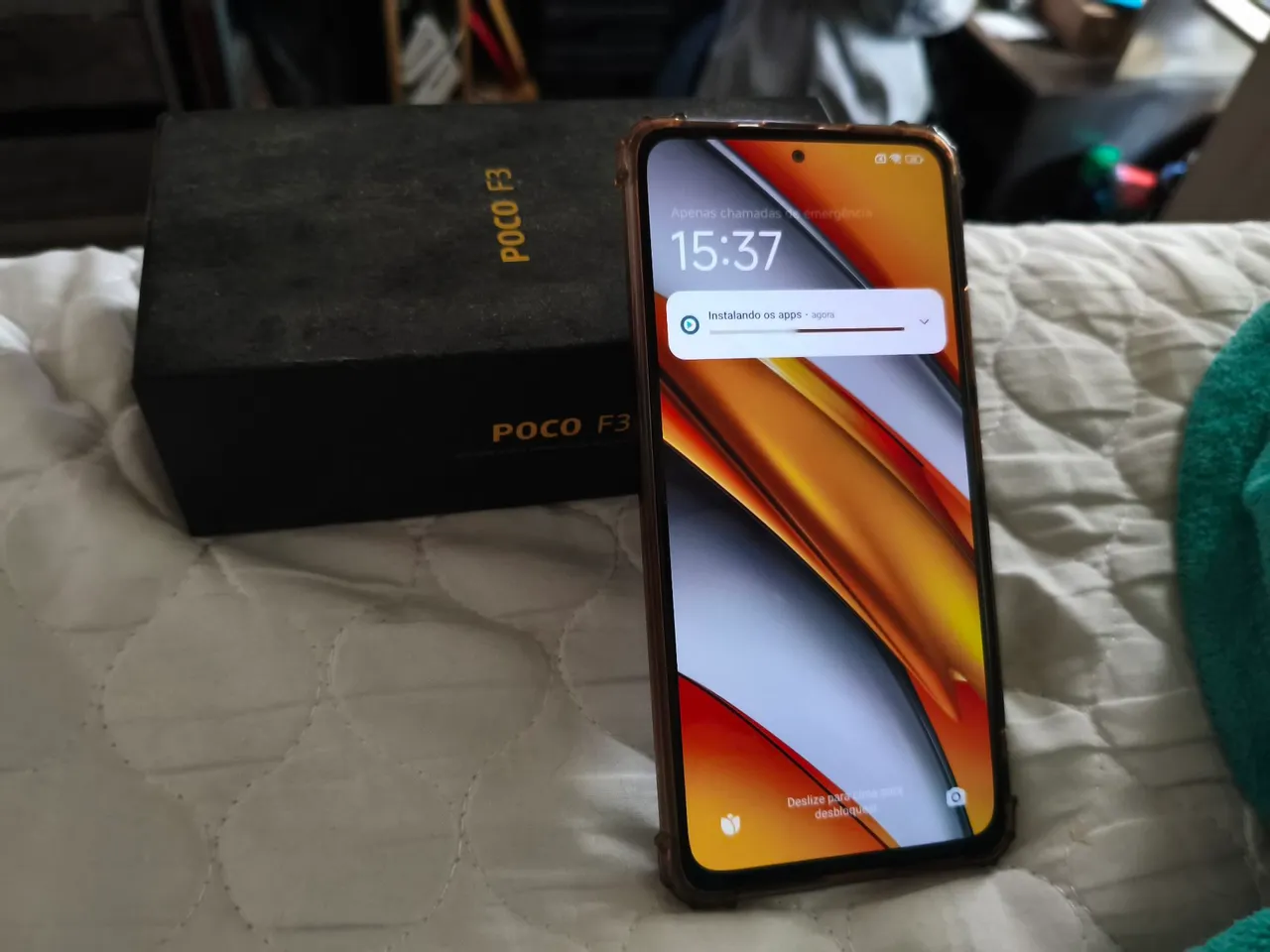poco f3 256gb 8gb ram