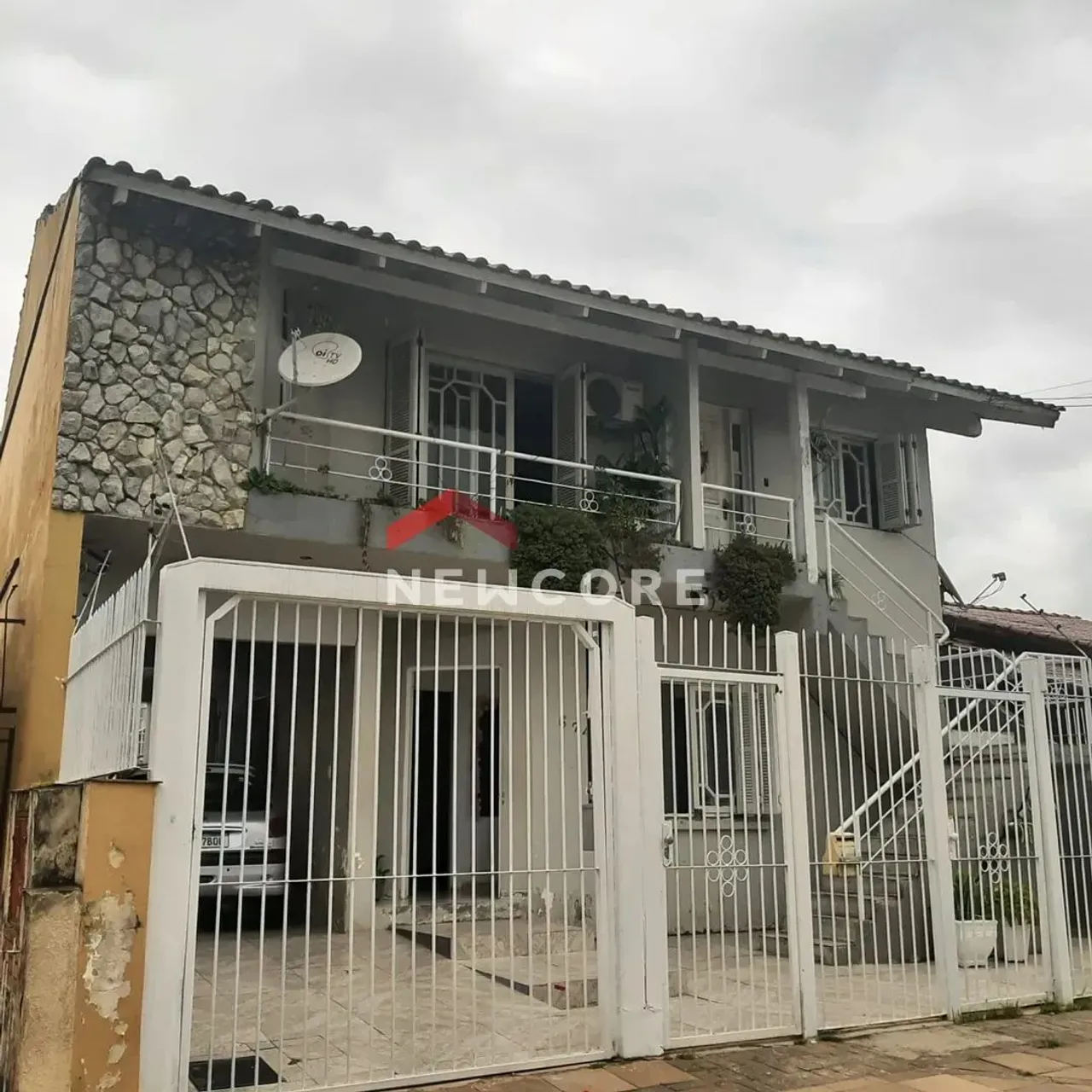 Sobrado em Rua Saldanha da Gama - Harmonia - Canoas/RS