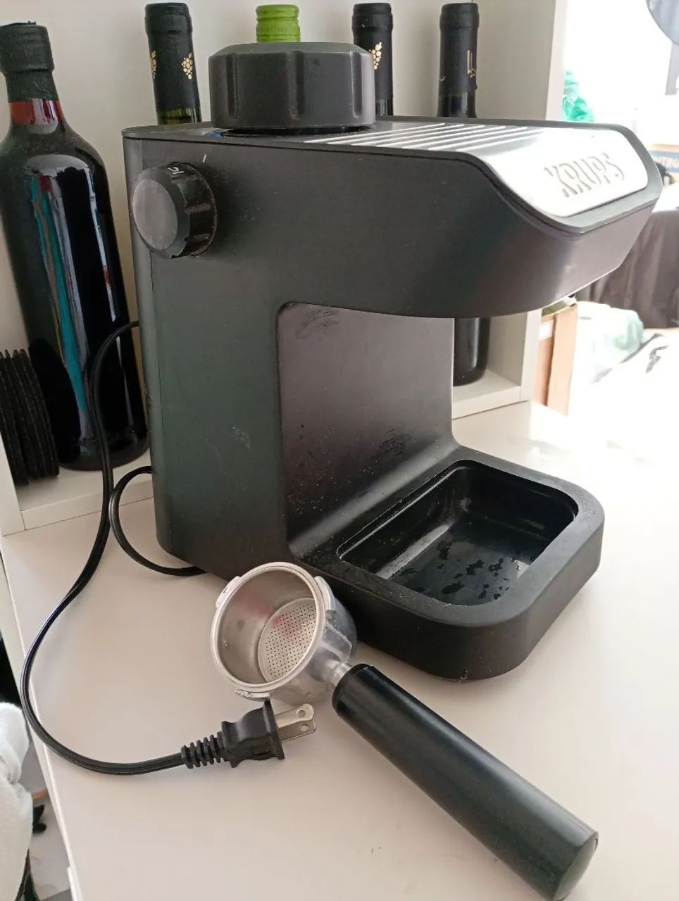 Espresso Krups Xp1020 Capresso Coffee Maker KRUPS XP1020 STEAM - Main Image